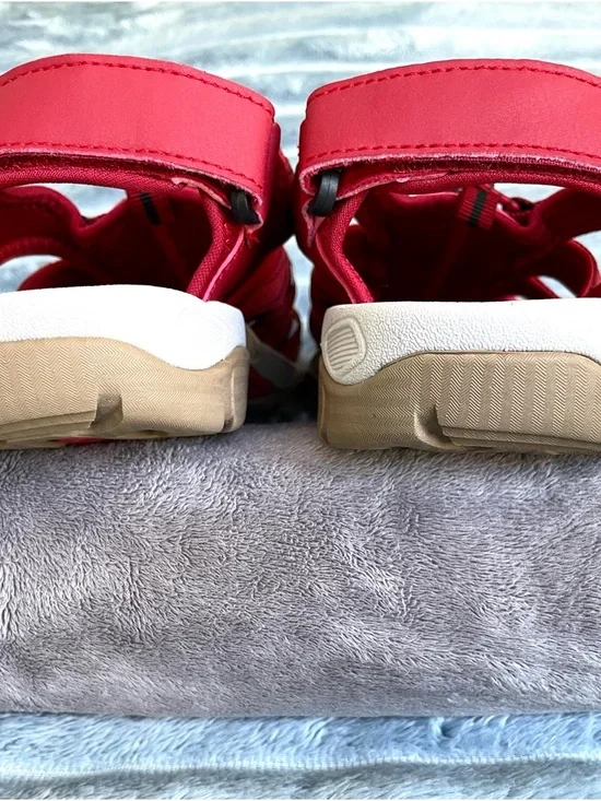 Dannto Women's Outdoor Sport Sandals Red Size 37 - Picture 4 of 11